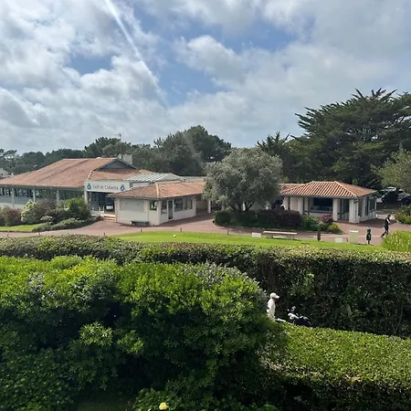 Grand Sur Le Golf De Chiberta Lejlighed *