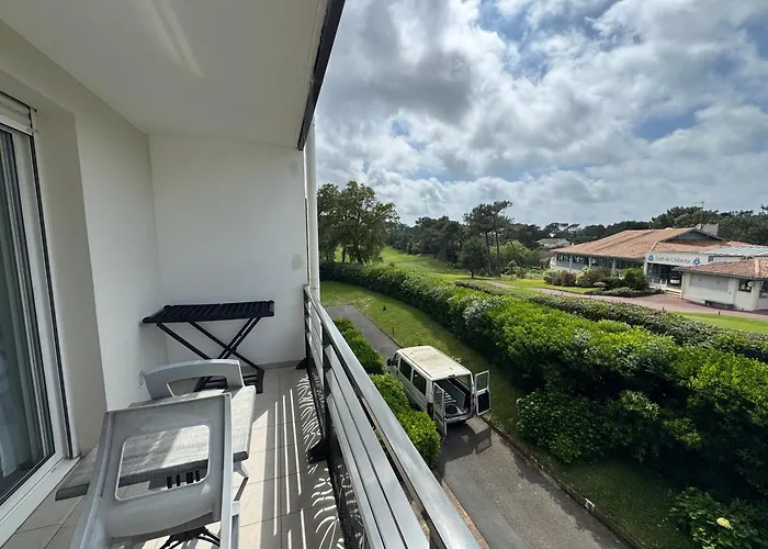 Grand Sur Le Golf De Chiberta Апартаменты Англе